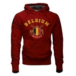 Fussballmannschaft Belgien - Roter Pullover Rote Teufel